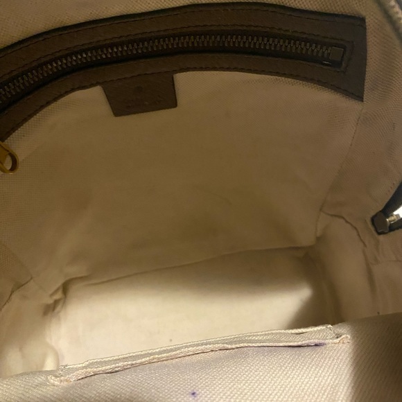 AUTHENTIC GUCCI OPHIDIA GG SMALL BACKPACK WITH DUST BAG - Picture 4 of 6